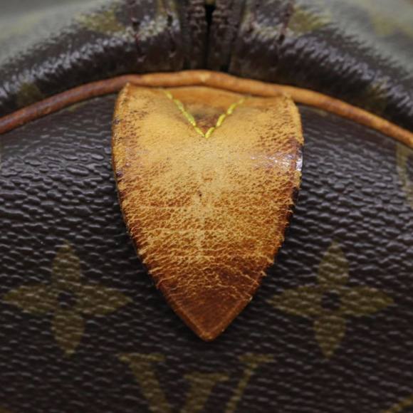 LOUIS VUITTON Monogram Keepall 50 Boston Bag M41426 LV Auth 75917 - Picture 14 of 16